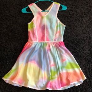 Rainbow Formal Dress from Tobi